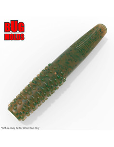 Fishing soft bait mold FinesseTrd 2,75 inch model ID W819 from Bugmolds