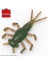 Fishing soft bait mold StoneBug 0,8 inch model ID B186 from Bugmolds