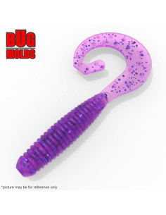 Fishing soft bait mold GtailFAT 2,2 inch model ID T09 from Bugmolds