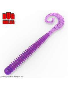 Fishing soft bait mold Saturn 4 inch model ID T28 from Bugmolds