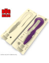 Fishing soft bait mold MadWag 4,5 inch model ID T120 from Bugmolds