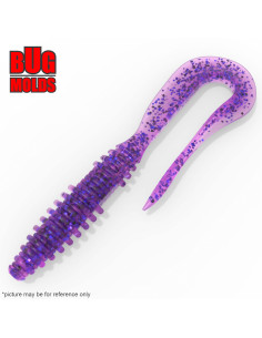 Fishing soft bait mold MadWag 3,7 inch model ID T138 from Bugmolds