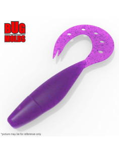 Fishing soft bait mold Sandra 9 inch model ID T150 from Bugmolds