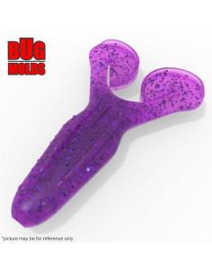 Fishing soft bait mold RageToad 3,75 inch model ID T164 from Bugmolds