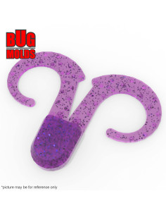 Fishing soft bait mold SwimminChunk 3 inch model ID T223 from Bugmolds