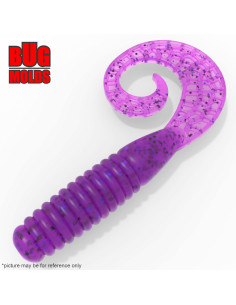 Fishing soft bait mold Mannipulator 3,2 inch model ID T227 from Bugmolds