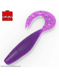 Fishing soft bait mold Sandra 6 inch model ID T328 from Bugmolds