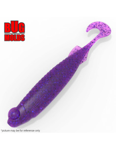 Fishing soft bait mold EShad 4,75 inch model ID T361 from Bugmolds