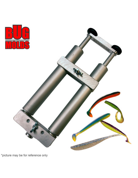 Aluminum Professional 2-color Hand Dual Injector 45+45ml