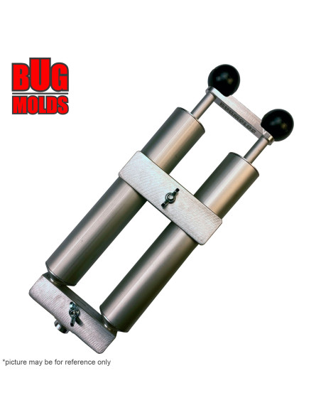 Aluminum Professional 2-color Hand Dual Injector 115+115ml