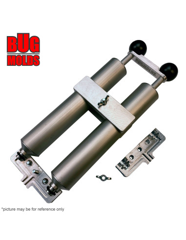 Aluminum Professional 2-color Hand Dual Injector 175+175ml