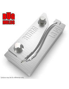 Aluminum CNC Mold Pilker S-Shape Bleak Pilker 7g 1-cav: 7g ID L314