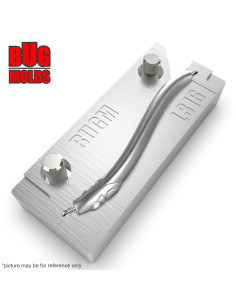 Aluminum CNC Mold Pilker S-Shape Bleak Pilker 14g 1-cav: 14g ID L316