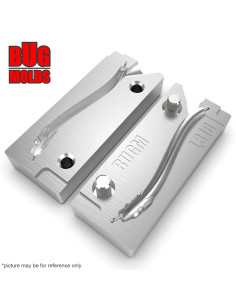 Aluminum CNC Mold Pilker S-Shape Bleak Pilker 14g 1-cav: 14g ID L316 2