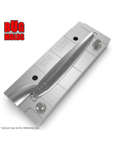 Aluminum CNC Mold Pilker Bleak Pilker 30g 1-cav: 30g ID L590