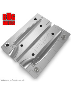 Aluminum CNC Mold Pilker Bleak Pilker 30g 1-cav: 30g ID L590 2