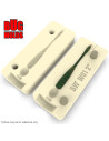 Fishing soft bait mold Tipsy 2 inch model ID W01 from Bugmolds