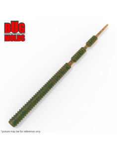 Fishing soft bait mold MebaruBushi 2 inch model ID W03 from Bugmolds