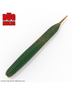 Fishing soft bait mold SexyImpact 3,8 inch model ID W21 from Bugmolds