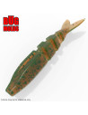 Fishing soft bait mold MagicShad 3,5 inch model ID W102 from Bugmolds