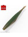 Fishing soft bait mold JerkMinnow 5 inch model ID W226 from Bugmolds