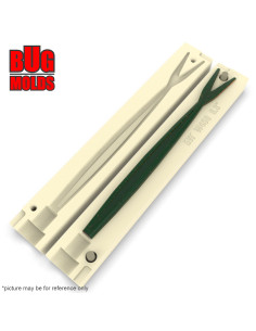 Fishing soft bait mold FinSFish 7 inch model ID W361 from Bugmolds 2