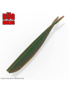 Fishing soft bait mold FinSFish 1,4 inch model ID W540 from Bugmolds