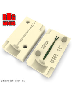 Fishing soft bait mold FinSFish 1,4 inch model ID W540 from Bugmolds 2