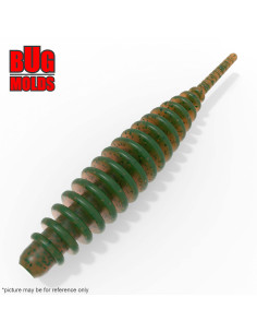 Fishing soft bait mold Tanta 1,8 inch model ID W851 from Bugmolds