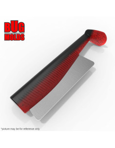 Clearance sale -20% BloodMinnow 5inch 1-cav Stone mold 2