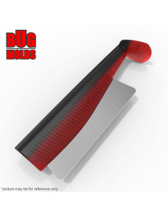 Clearance sale -20% BloodMinnow 5inch 1-cav Stone mold 2