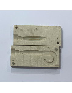 Clearance sale -20% NiceGrub 3,1inch 1-cav Stone mold
