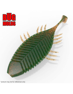 Fishing soft bait mold FlatHeadGoby 3 inch model ID C526 from Bugmolds