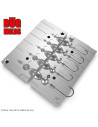 Aluminum CNC Mold Jig Head Rugby 0,89-7,1g 5-cav: 0,89-1,8-1,8-3,5-7,1g ID L778