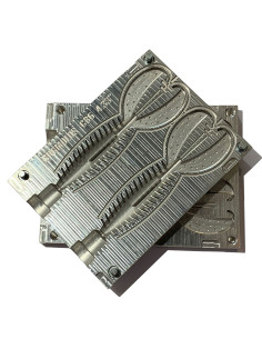Clearance sale -20% ZCraw 4,33inch 2-cav Aluminum mold