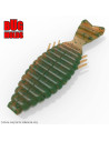 Fishing soft bait mold BullFlat 4 inch model ID C539 from Bugmolds
