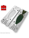 Fishing soft bait mold BullFlat 4 inch model ID C539 from Bugmolds
