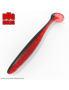 Fishing soft bait mold DoliveShad 4,5 inch model ID V1100 from Bugmolds