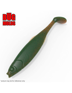 Fishing soft bait mold PolishBleakShad 7,1 inch model ID V1110 from Bugmolds