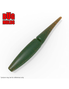 Fishing soft bait mold OneUpSlug 5 inch model ID W188 from Bugmolds