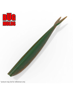 Fishing soft bait mold FinSFish 3,5 inch model ID W813 from Bugmolds