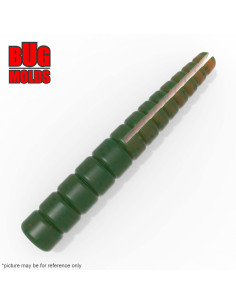 Fishing soft bait mold CrappieMagnet 1,5 inch model ID W866 from Bugmolds