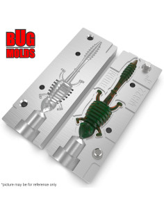 Fishing soft bait mold MikMouse 2,5 inch model ID W276 from Bugmolds 2