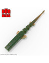 Fishing soft bait mold UnagiSlug 3,5 inch model ID W295 from Bugmolds