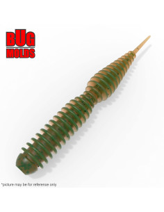 Fishing soft bait mold Dagger 3,5 inch model ID W408 from Bugmolds