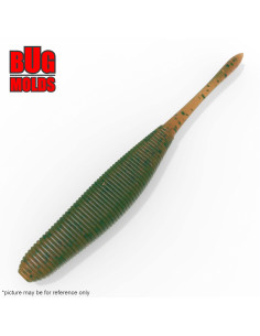 Fishing soft bait mold DoliveStick 3 inch model ID W464 from Bugmolds