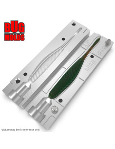 Fishing soft bait mold DoliveStick 3 inch model ID W464 from Bugmolds 2