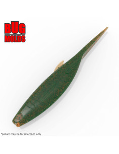 Fishing soft bait mold Jerky 4,7 inch model ID W593 from Bugmolds