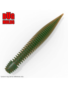 Fishing soft bait mold BellowsStick 2,7 inch inch model ID W568 from Bugmolds
