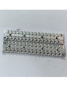 Aluminum CNC Mold InLine Sinker Olive Lead 1-1,5g 30-cav: 1-1-1-1-1-1-1-1-1-1-1-1-1-1-1-1,5-1,5-1,5-1,5-1,5-1,5-1,5-1,5-1,5-1,5-